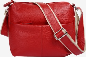 Sac à bandoulière Samantha Look en rouge : devant