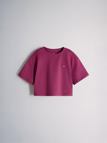The Set T-shirt i rosa