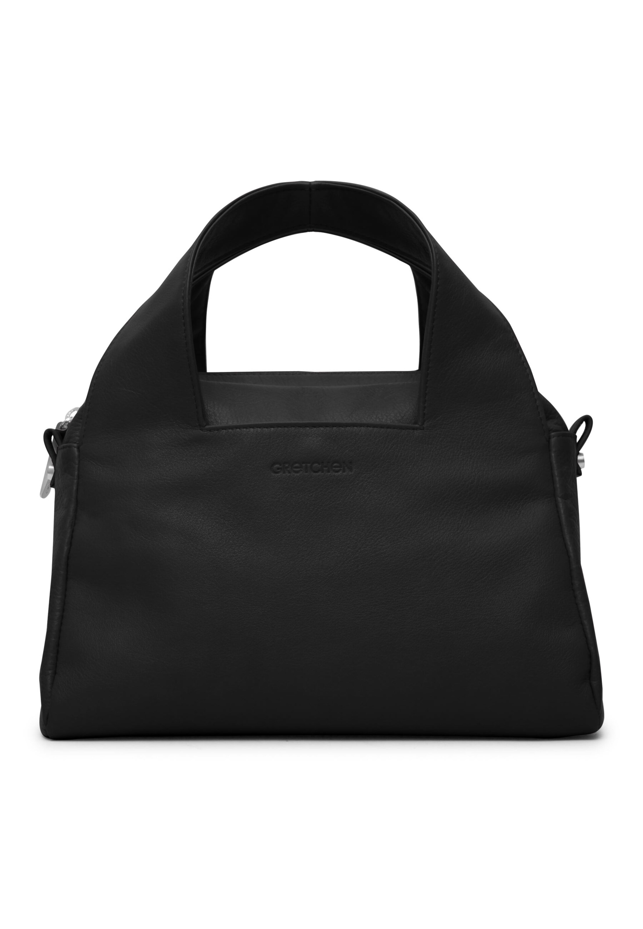 Gretchen Henkeltasche 'Ruby Tote Three' in Schwarz: Vorderseite