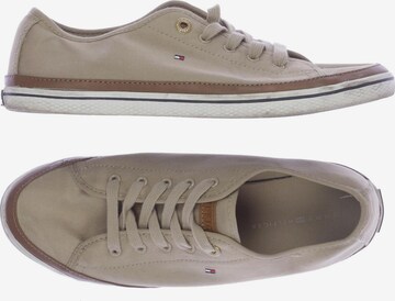 TOMMY HILFIGER Sneaker 41 in Beige: predná strana