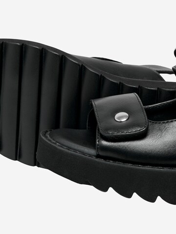 Sandales 'Malu' ONLY en noir