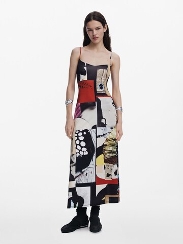 Desigual Summer dress in Mixed colours: front