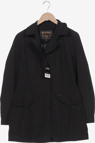 Woolrich Jacket & Coat in XL in Black: front