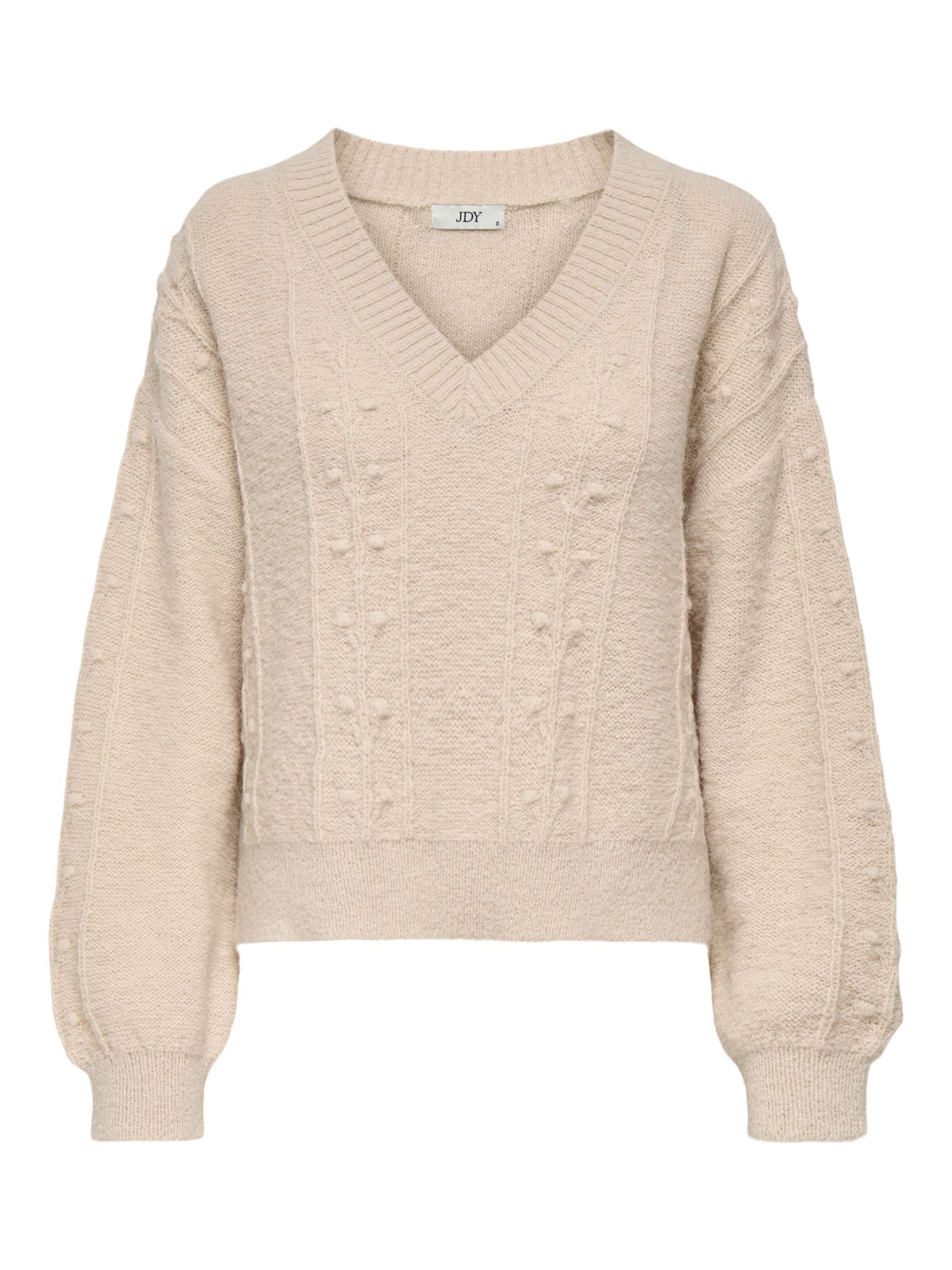 JDY - Jersey 'SIGRID' en beige: frente