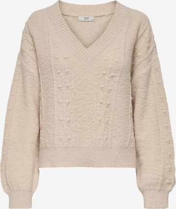 JDY Trui 'SIGRID' in Beige: voorkant