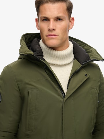 Superdry Zimná parka - Zelená