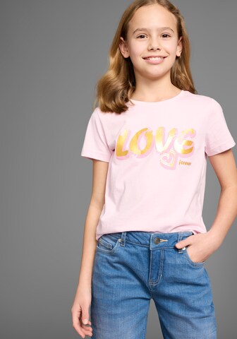 DELMAO Shirt in Blau