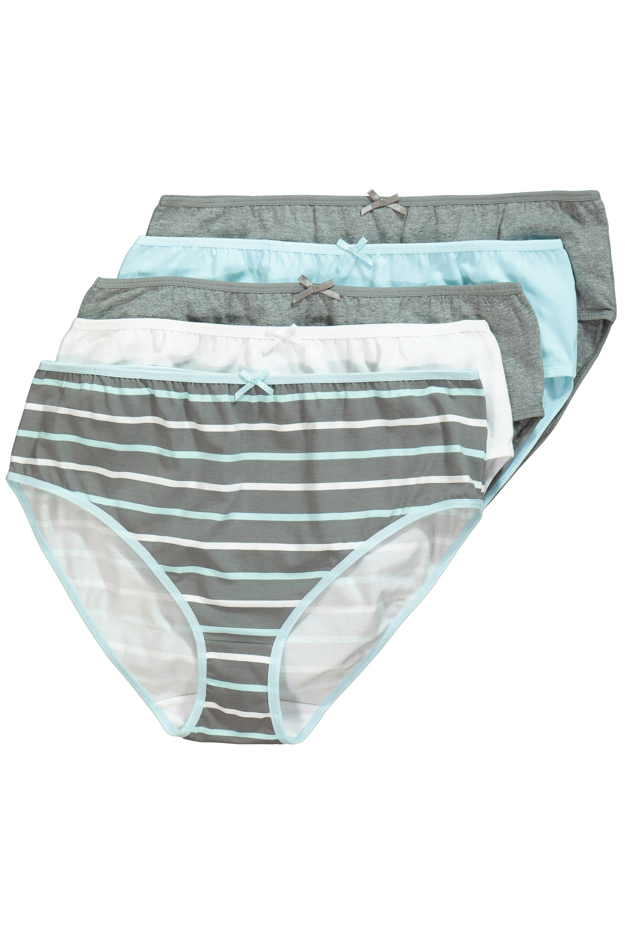 Ulla Popken Slip in Mischfarben: Vorderseite