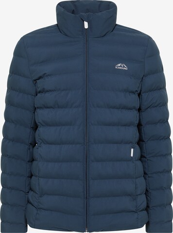 ICEBOUND Performance Jacket in Blue: front