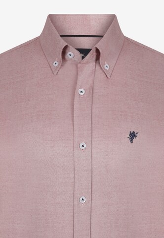 DENIM CULTURE - Ajuste regular Camisa 'Jerry' en rojo