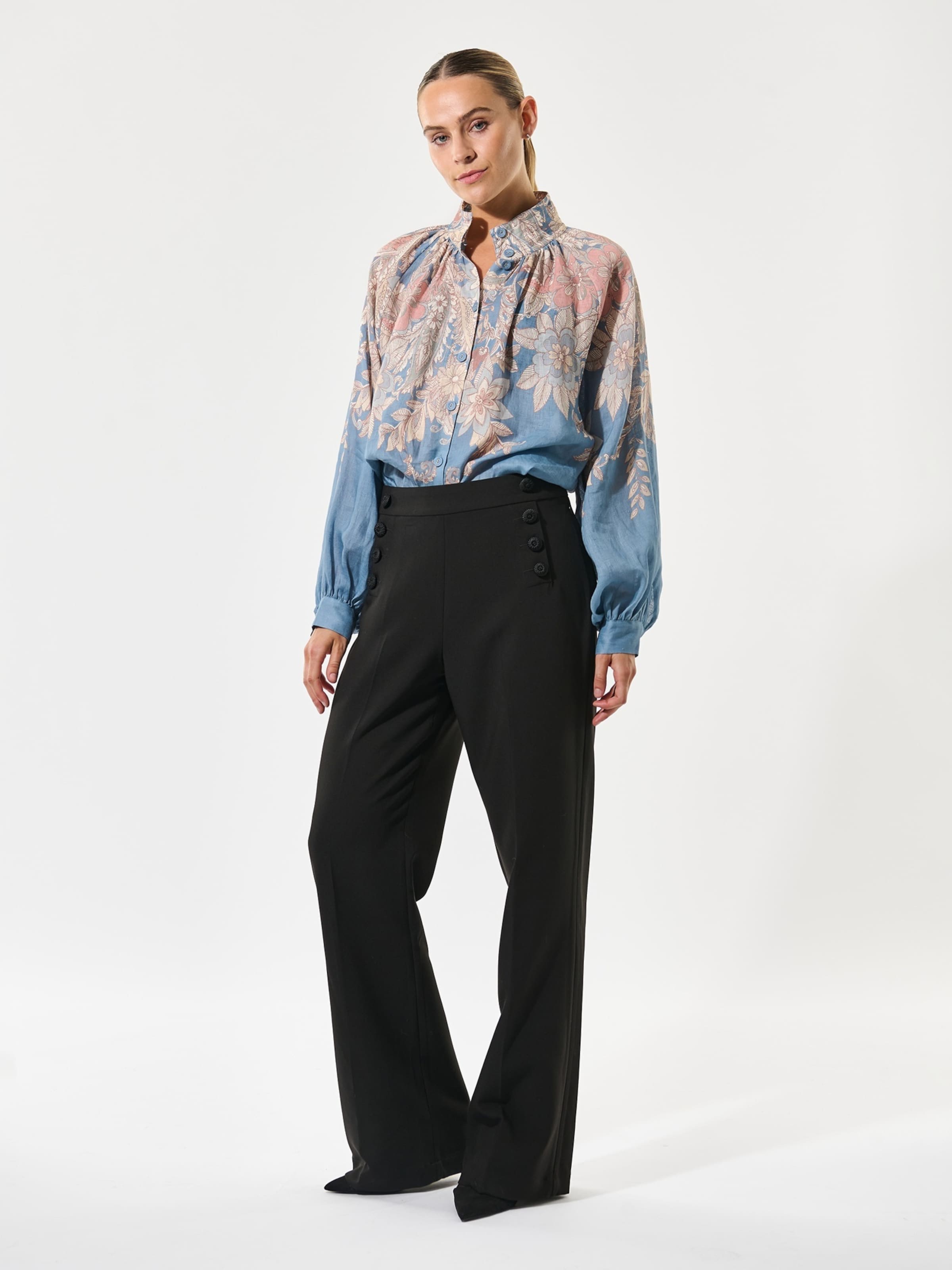 Dea Kudibal - Camisa ' NitaDEA NS ' em azul