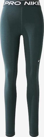 zaļš NIKE Sporta bikses 'Pro': no priekšpuses