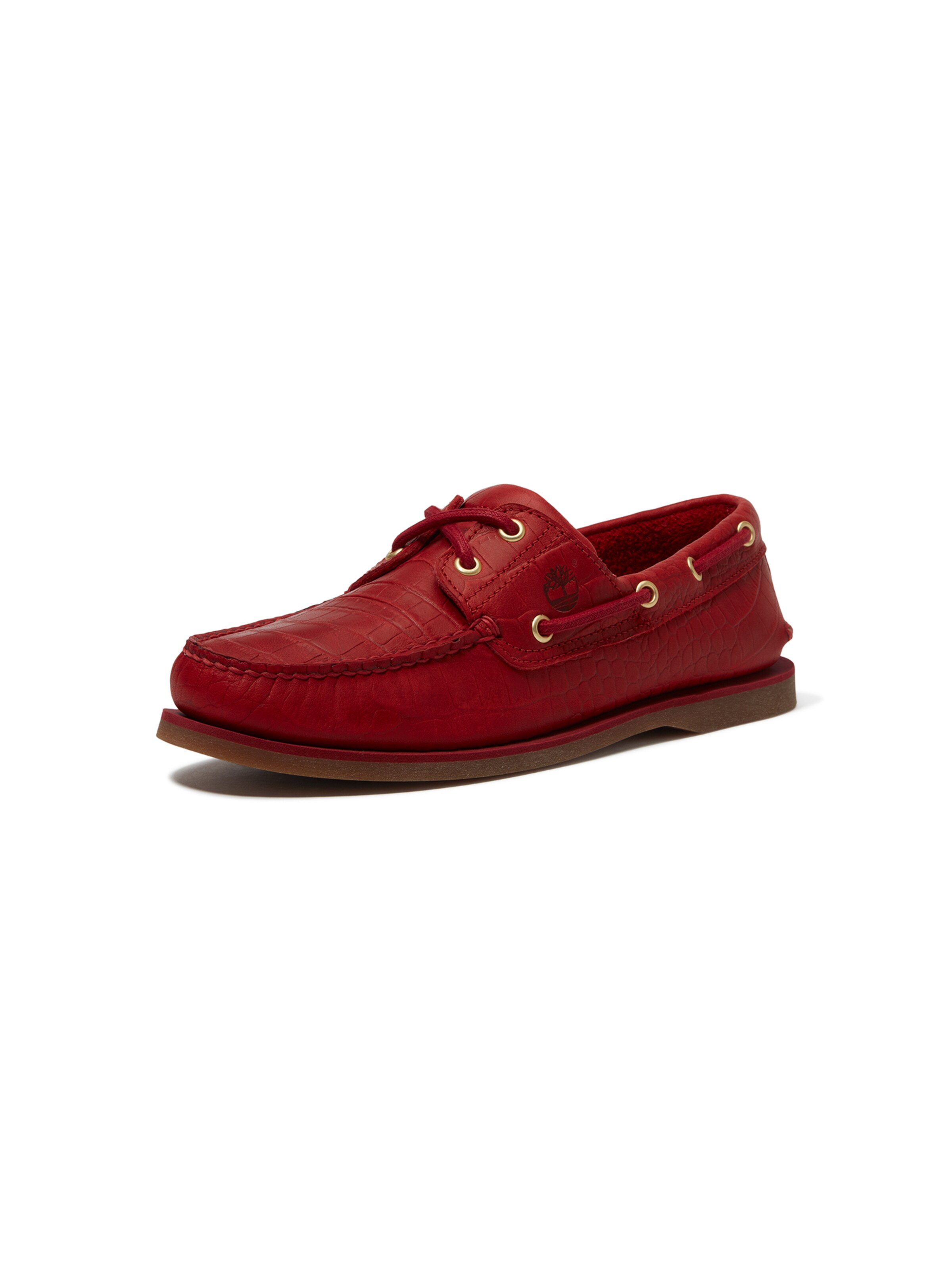 TIMBERLAND Mocassins '6B58' in 40 in de kleur Rood, Productweergave