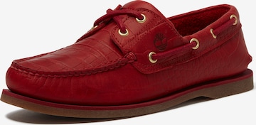 TIMBERLANDMokasinke '6B58' - crvena boja: prednji dio