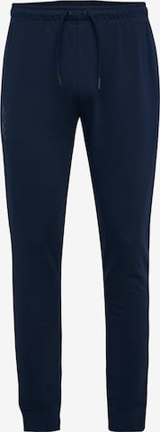 Hummel Regular Broek in Blauw: voorkant