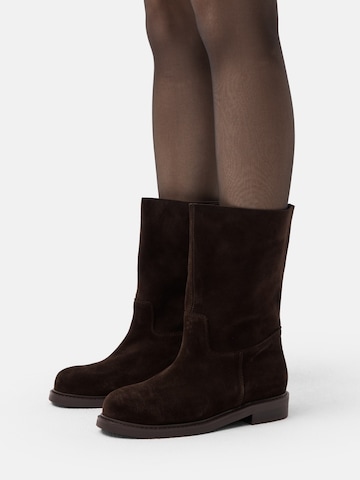Boots 'MR JONES REGULAR' di L37 HANDMADE SHOES in marrone
