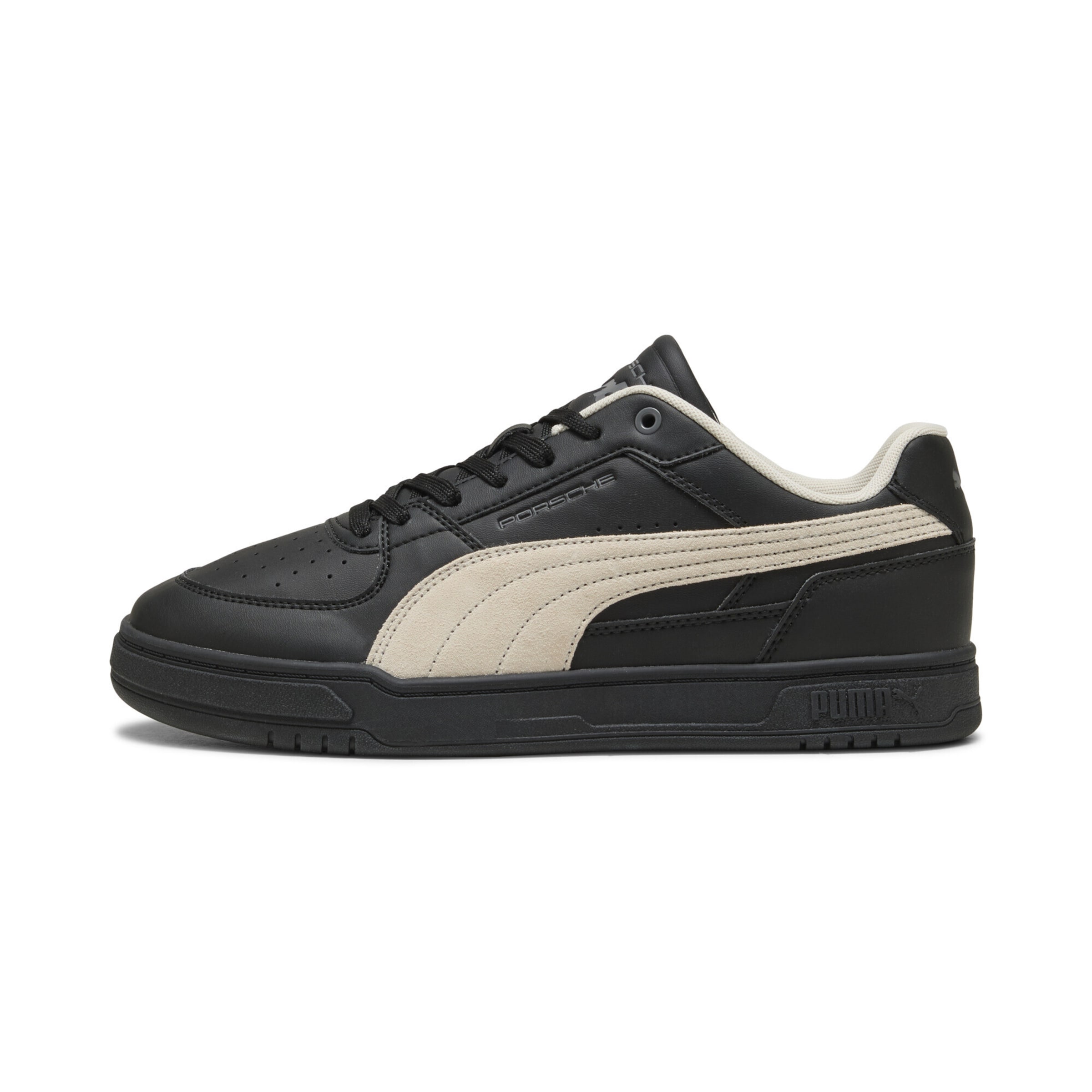 PUMA Sneakers laag 'Porsche Legacy Caven III' in Zwart: voorkant