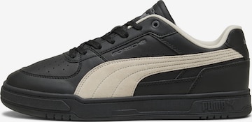 PUMA Sneakers laag 'Porsche Legacy Caven III' in Zwart: voorkant