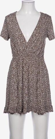 Pull&Bear Dress in S in Brown: front