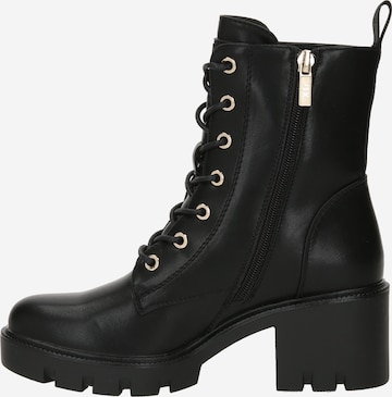 Xti Lace-up bootie in Black