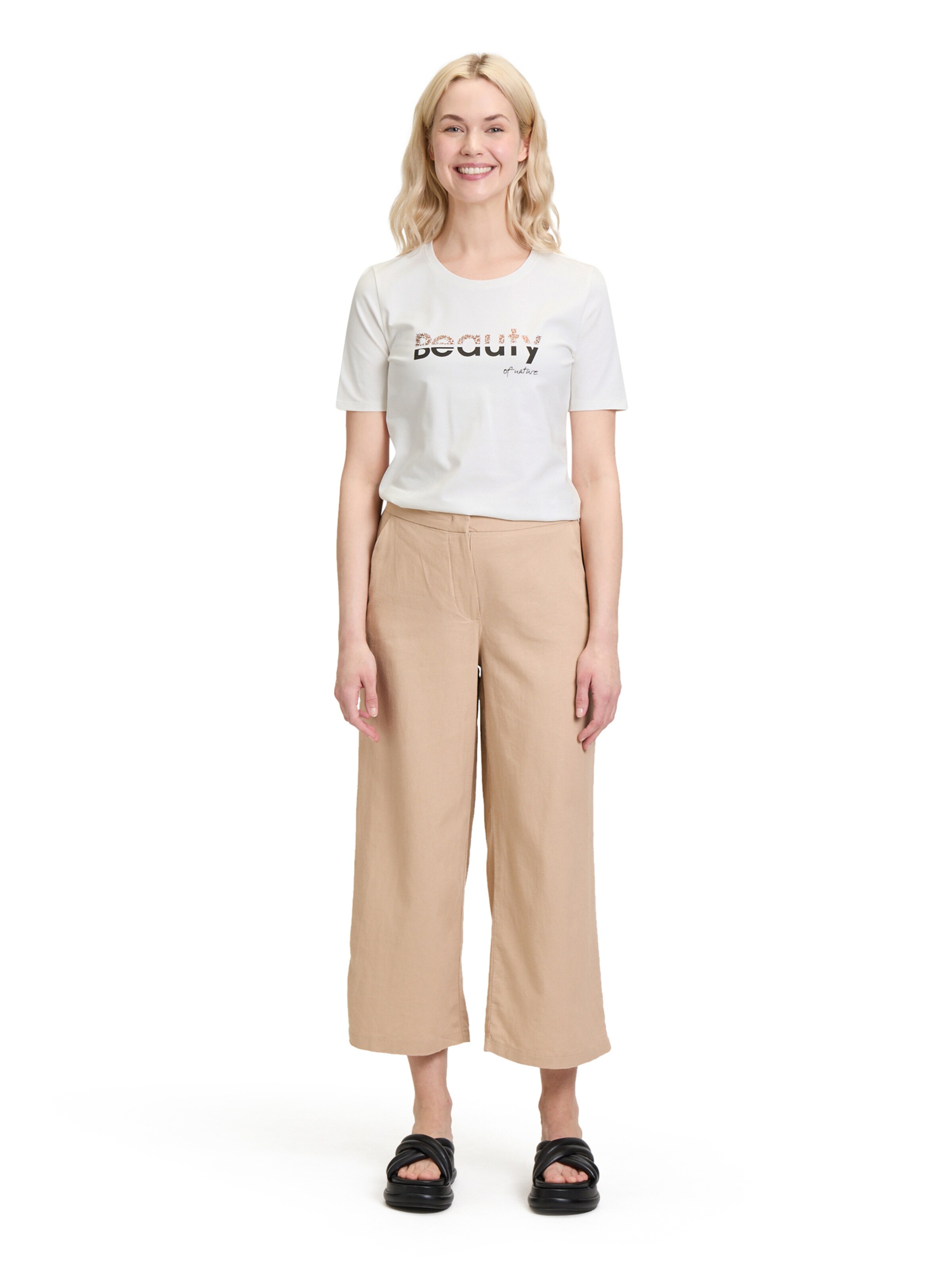 Maglietta di Betty Barclay in bianco