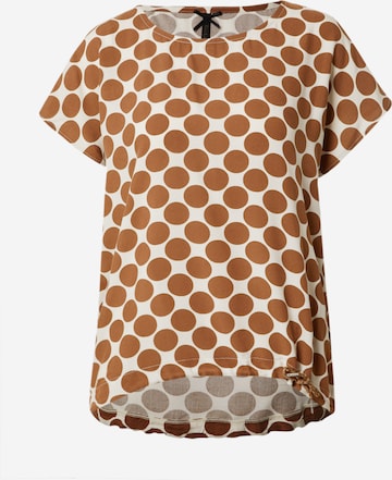 Key Largo Blouse in Brown: front