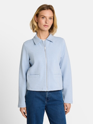 TOM TAILOR Tussenjas in Blauw: voorkant