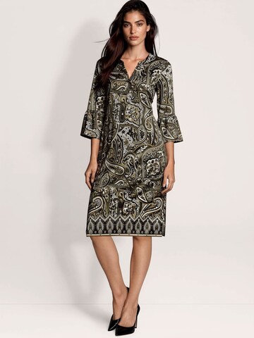 Robe MADELEINE en multicouleur : devant