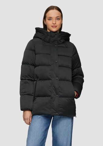 Veste mi-saison s.Oliver en noir : devant