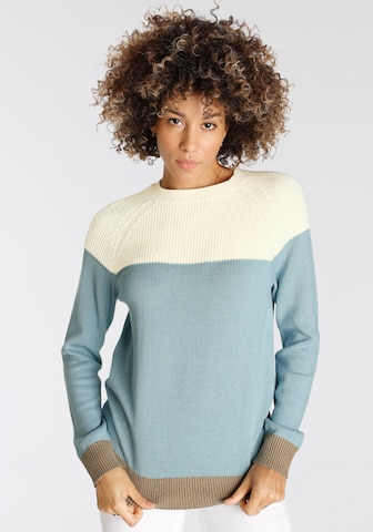 BOYSEN'S Sweater in Mixed colors: front