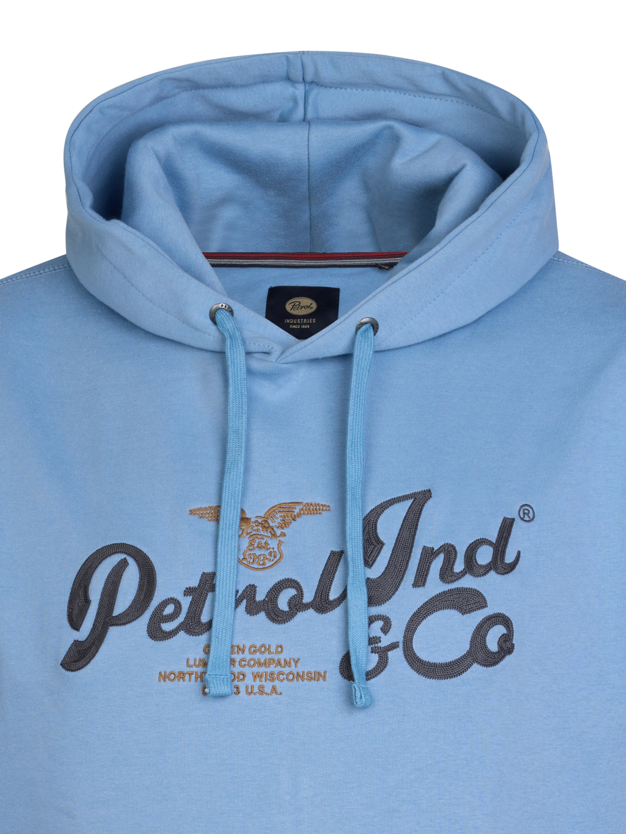 Petrol Industries - Sweatshirt em azul