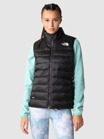 THE NORTH FACE Sports Vest 'Aconcagua' in Black: front