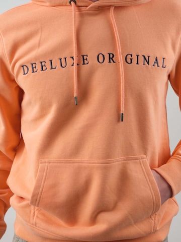 Sweat-shirt 'Benco' Deeluxe en orange