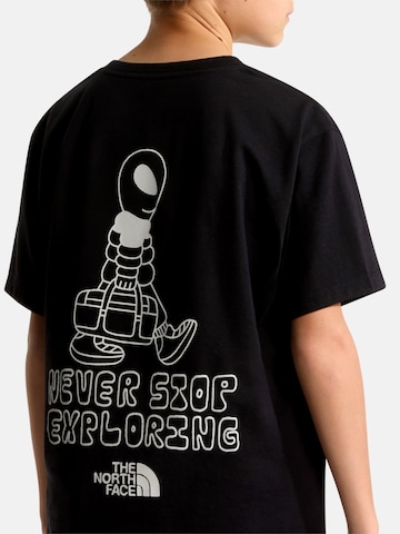 Tricou 'Alien' de la THE NORTH FACE pe negru