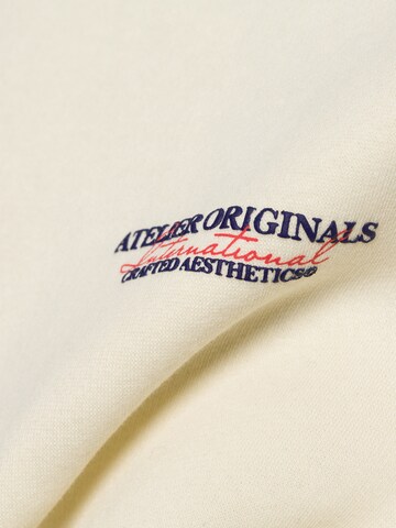 JACK & JONES Свитшот 'JJJorislington' в Бежевый