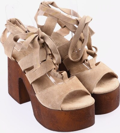 Get it Sandals & High-Heeled Sandals in 38 in Beige / Chocolate, Item view