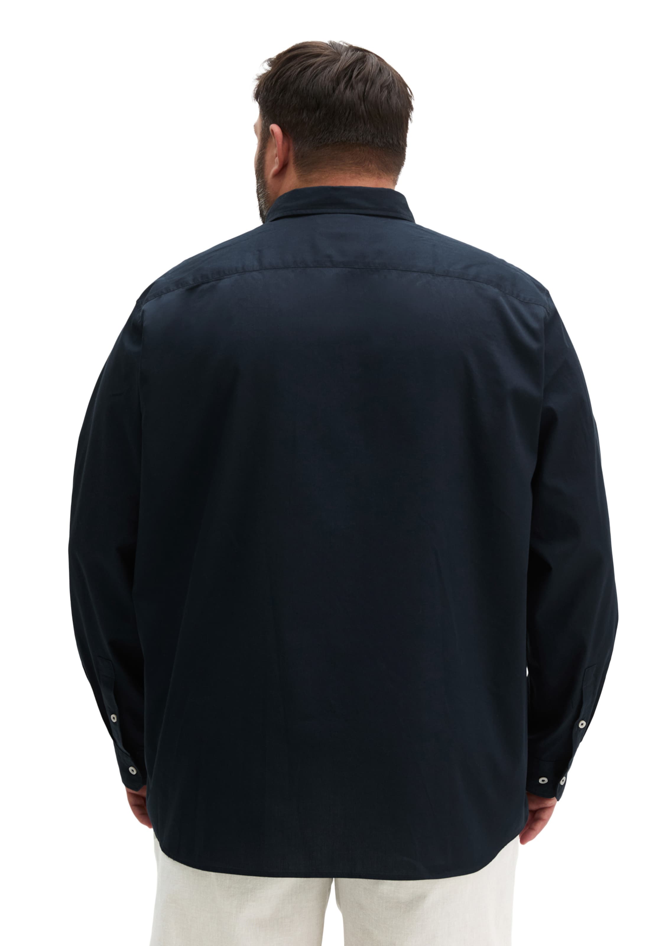 Marc O'Polo Regular fit Button Up Shirt in Blue