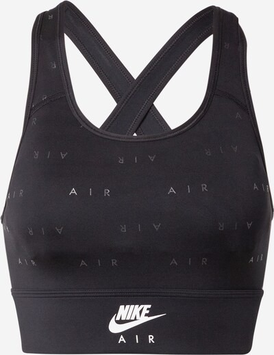 Reggiseno sportivo NIKE di colore nero / bianco, Visualizzazione prodotti