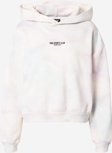 PARI Sweatshirt 'SPORTS CLUB' in Pastel blue / Pastel purple / White, Item view