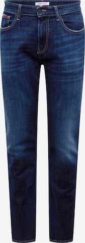 Tommy Jeans Regular Jeans in Blue: front