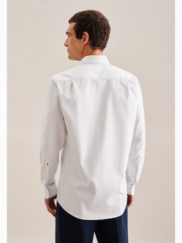 Coupe regular Chemise ' Regular ' SEIDENSTICKER en bleu