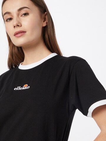 ELLESSE Shirt 'Serafina' in Black