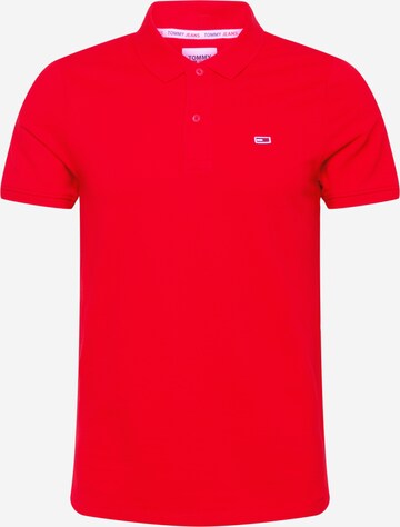 Tricou 'Essentials' de la Tommy Jeans pe roșu: față