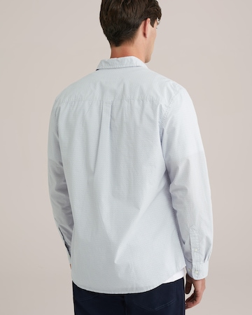 Coupe regular Chemise WE Fashion en bleu