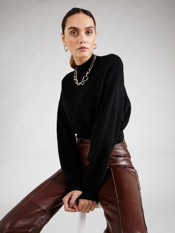 Pull-over 'Caro' STUDIO SELECT en noir : devant