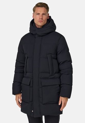 Boggi Milano Winterjacke in Blau: Vorderseite