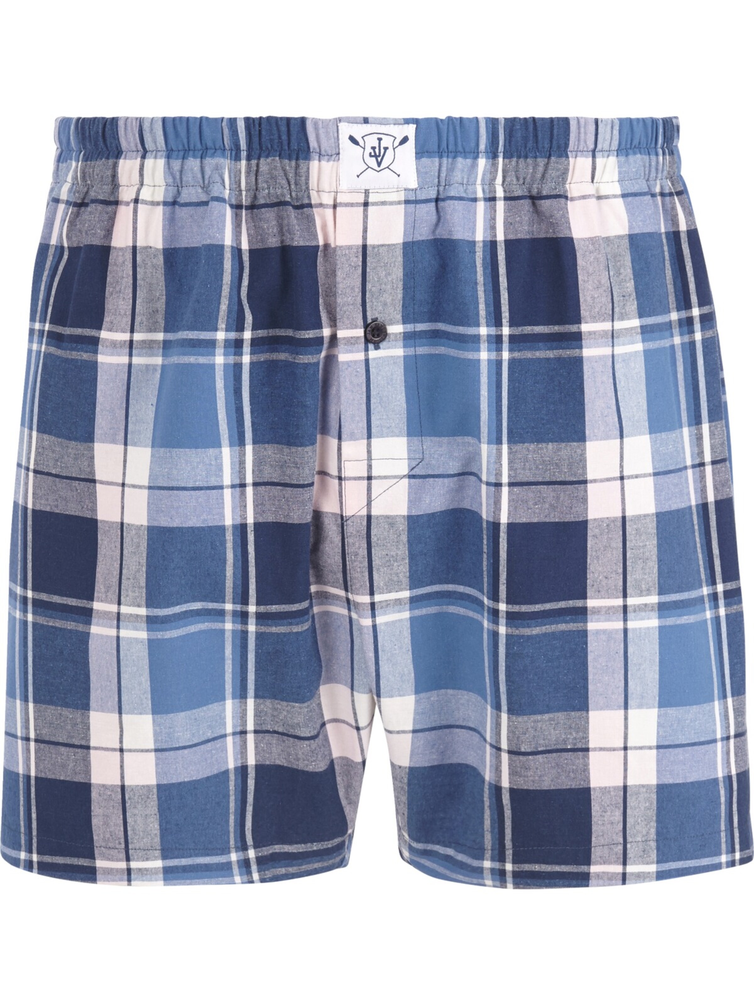 Jan Vanderstorm Boxer shorts ' Riku ' in Blue