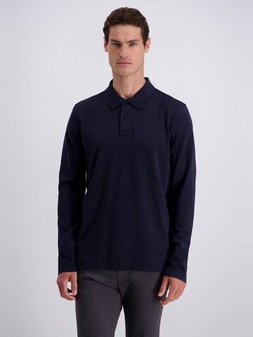 T-Shirt PIERRE CARDIN en bleu : devant
