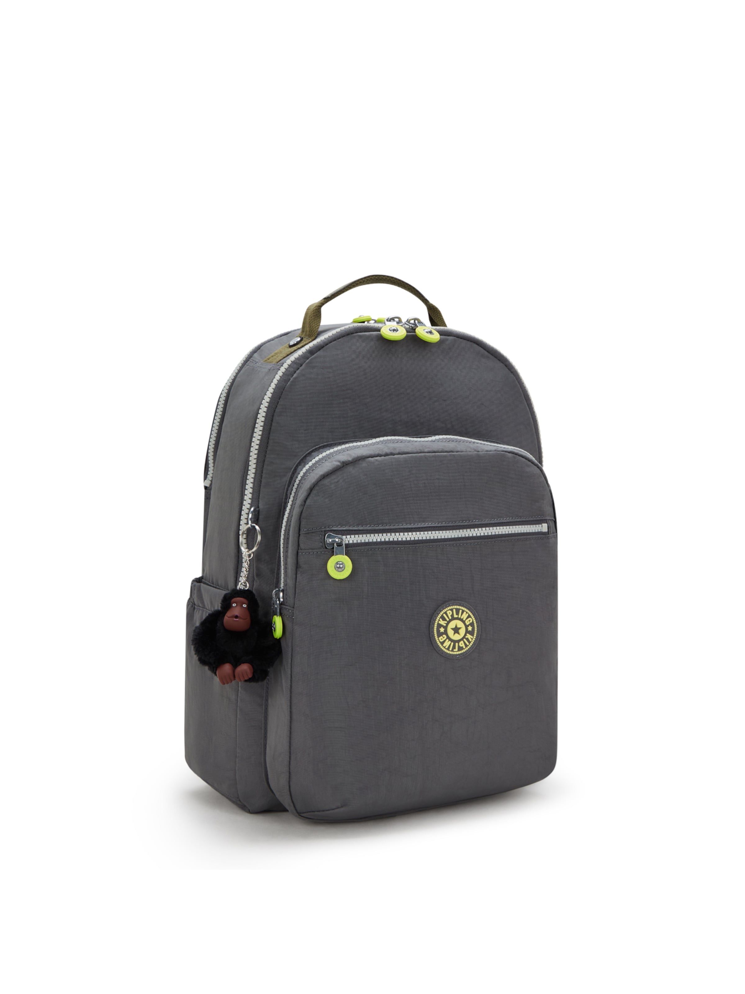 KIPLING Batoh 'Sesoul' - Sivá