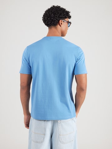 Tricou 'PHOS' de la NAPAPIJRI pe albastru